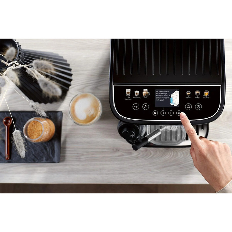 Кофемашина DELONGHI ECAM 310.60.G Europe - фото 3 Кофемашина DELONGHI ECAM 310.60.G Europe - фото 3