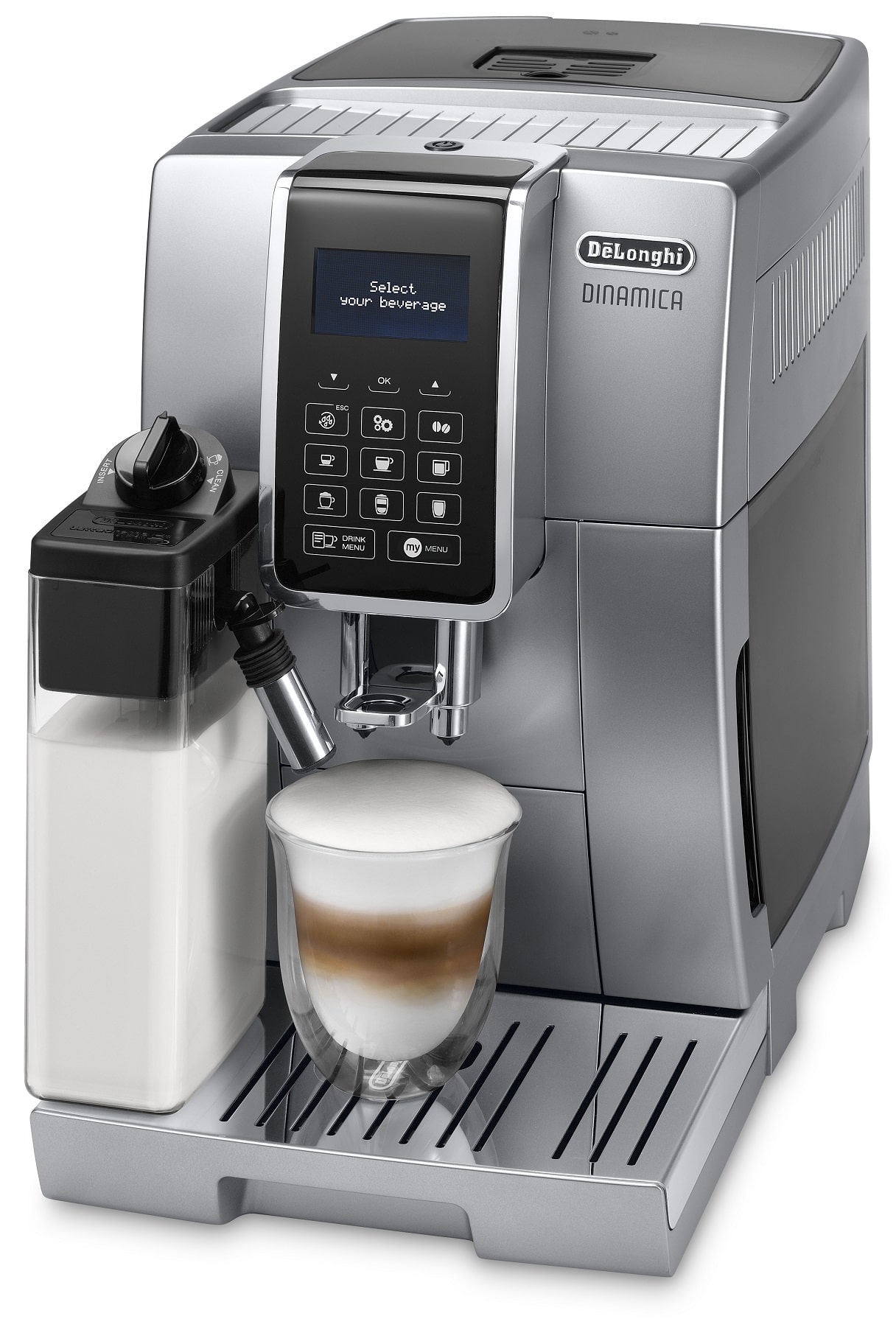 Кофемашина Delonghi ECAM 350.75.S Витрина - фото 1 Кофемашина Delonghi ECAM 350.75.S Витрина - фото 1