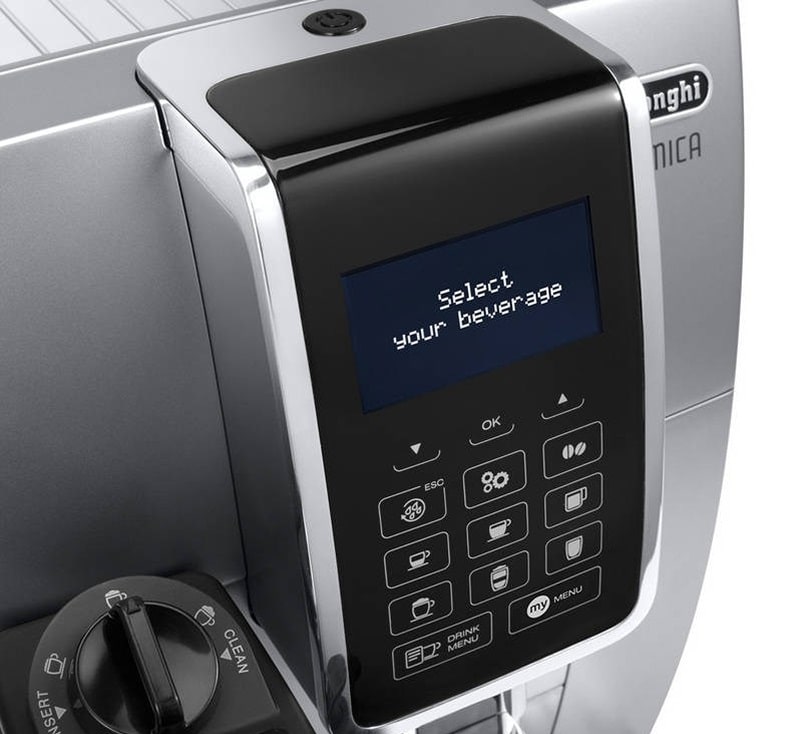 Кофемашина Delonghi ECAM 350.75.S Витрина - фото 2 Кофемашина Delonghi ECAM 350.75.S Витрина - фото 2