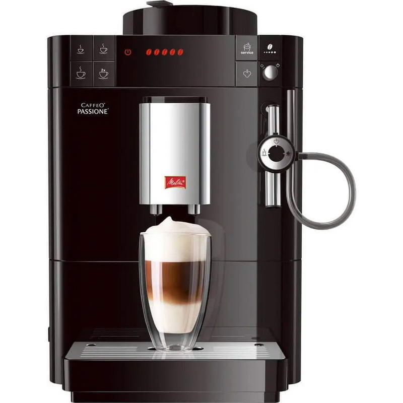 Кавомашина автоматична Melitta CAFFEO Passione OT Black F53/0-102 - фото 1