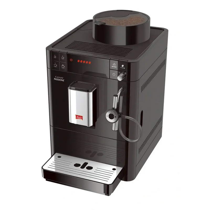 Кавомашина автоматична Melitta CAFFEO Passione OT Black F53/0-102 - фото 2