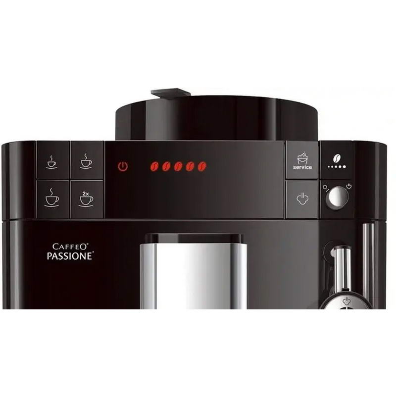 Кавомашина автоматична Melitta CAFFEO Passione OT Black F53/0-102 - фото 4