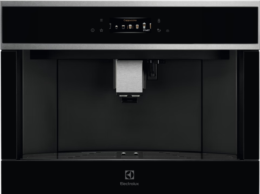 Кофемашина автоматическая Electrolux EBC85X