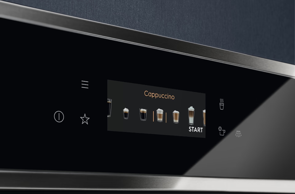 Кофемашина автоматическая Electrolux EBC85X - фото 2