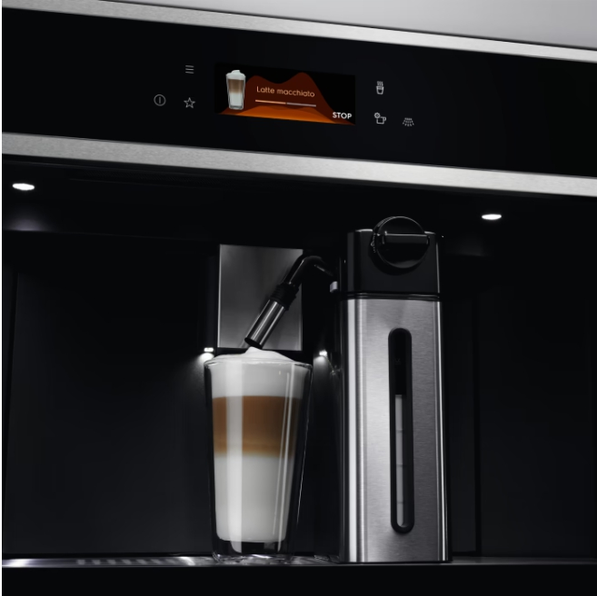Кофемашина автоматическая Electrolux EBC85X - фото 3