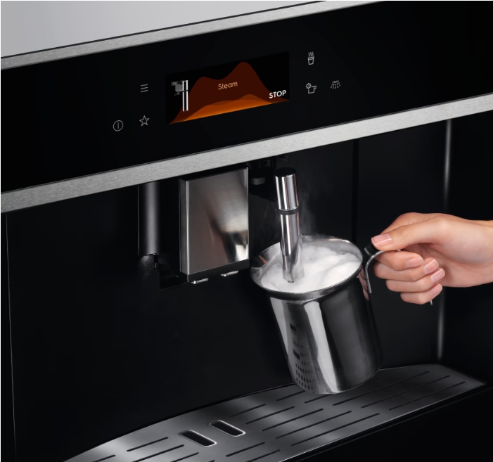 Кофемашина автоматическая Electrolux EBC85X - фото 4