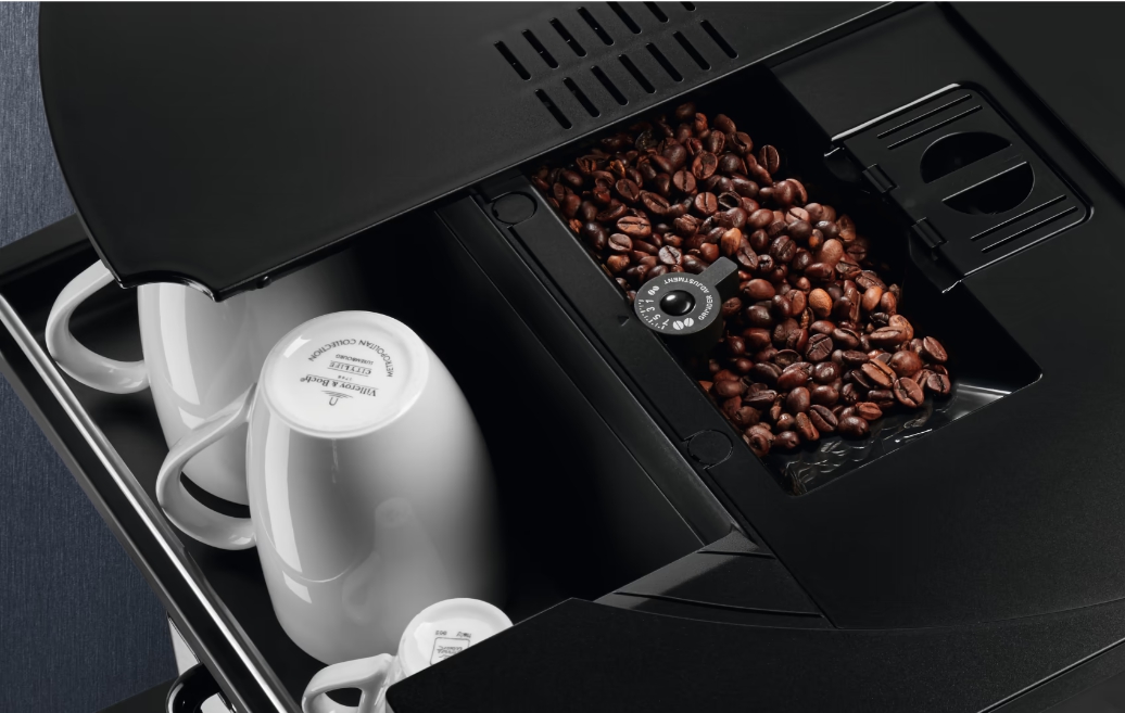 Кофемашина автоматическая Electrolux EBC85X - фото 6