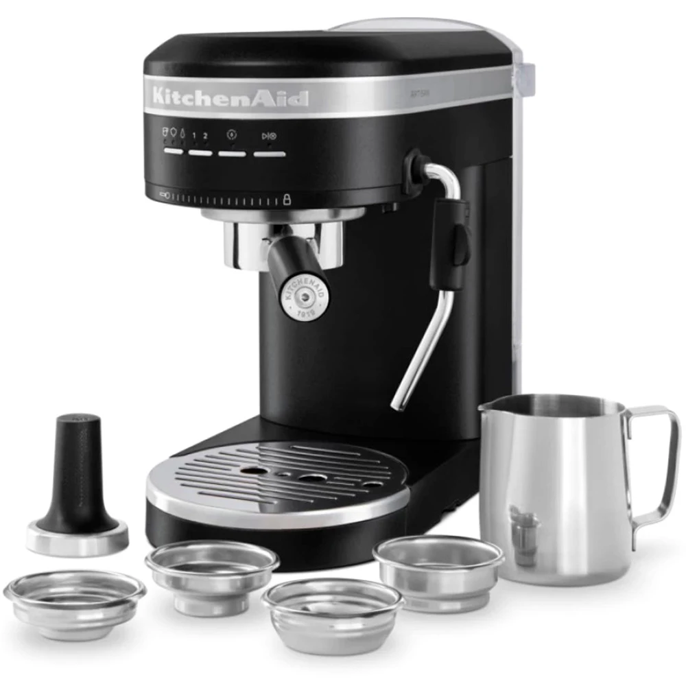 Кавоварка KitchenAid Artisan (5KES6503EBK) - фото 1 Кавоварка KitchenAid Artisan (5KES6503EBK) - фото 1