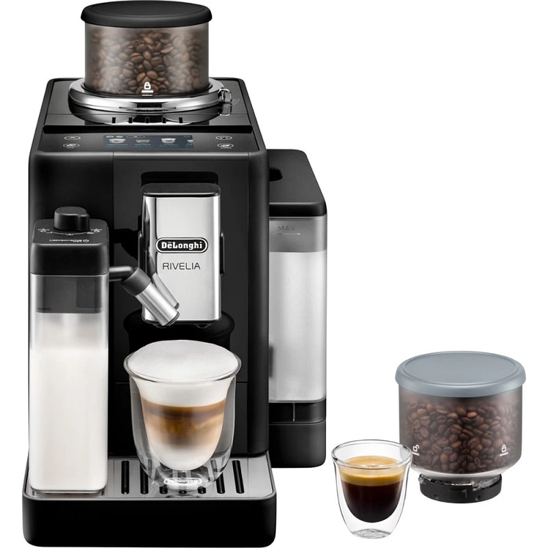 Кавомашина автоматична Delonghi Rivelia EXAM 440.55.B Europe