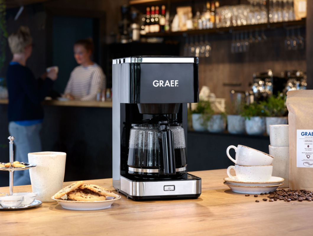 Кофеварка Graef FK402EU - фото 6