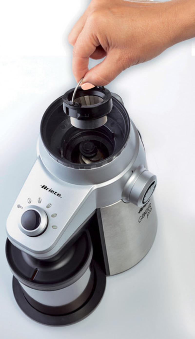 Кофемолка ARIETE 3017 - фото 3 Кофемолка ARIETE 3017 - фото 3