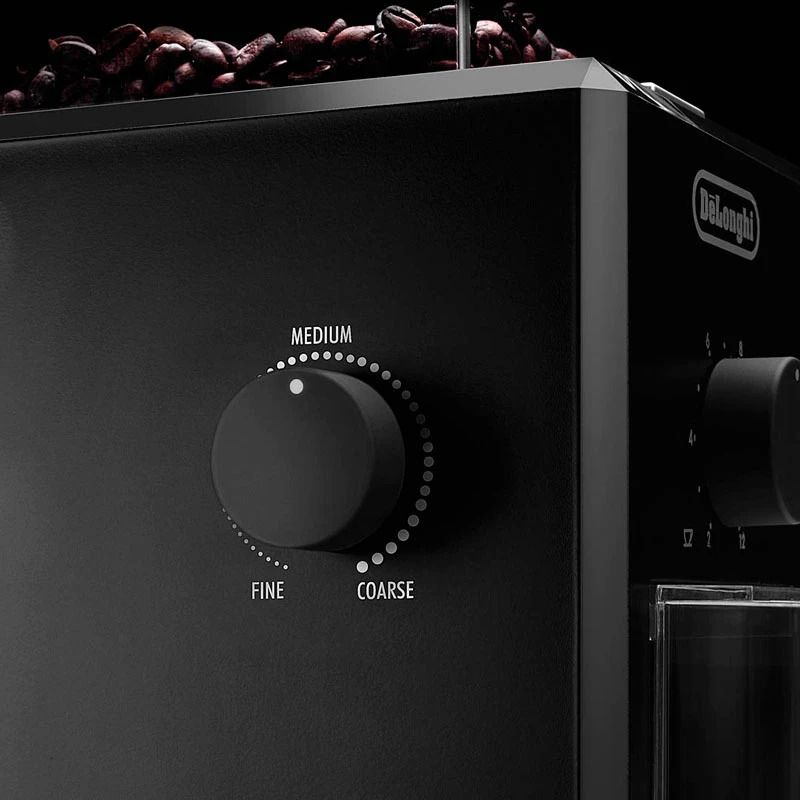 Кавомолка Delonghi KG 79 Europe - фото 4 Кавомолка Delonghi KG 79 Europe - фото 4