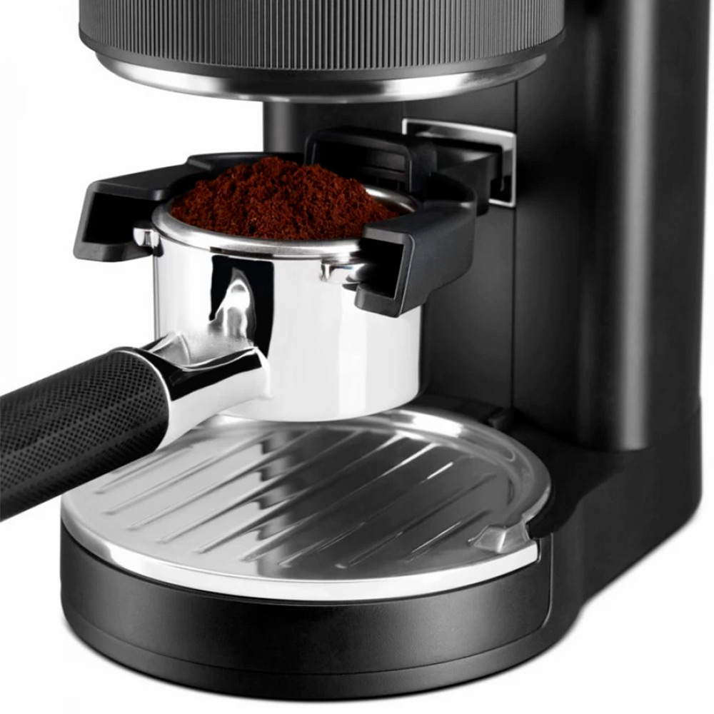 Кофемолка электрическая KitchenAid 5KCG8433EBM - фото 2