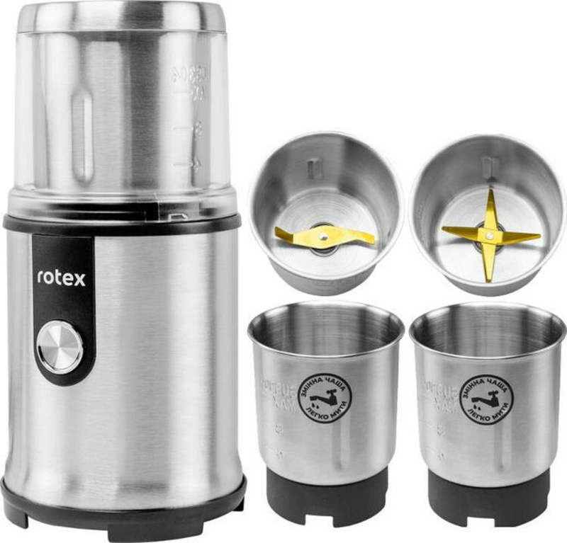 Кофемолка электрическая Rotex RCG310-S MultiPro Europe - фото 1