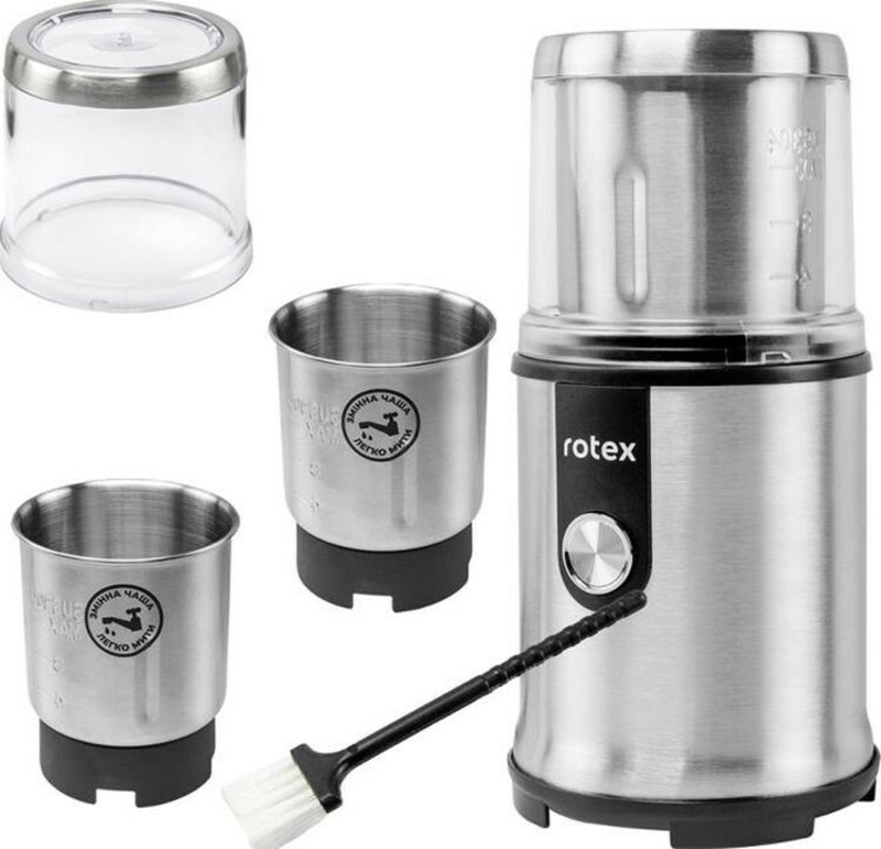 Кофемолка электрическая Rotex RCG310-S MultiPro Europe