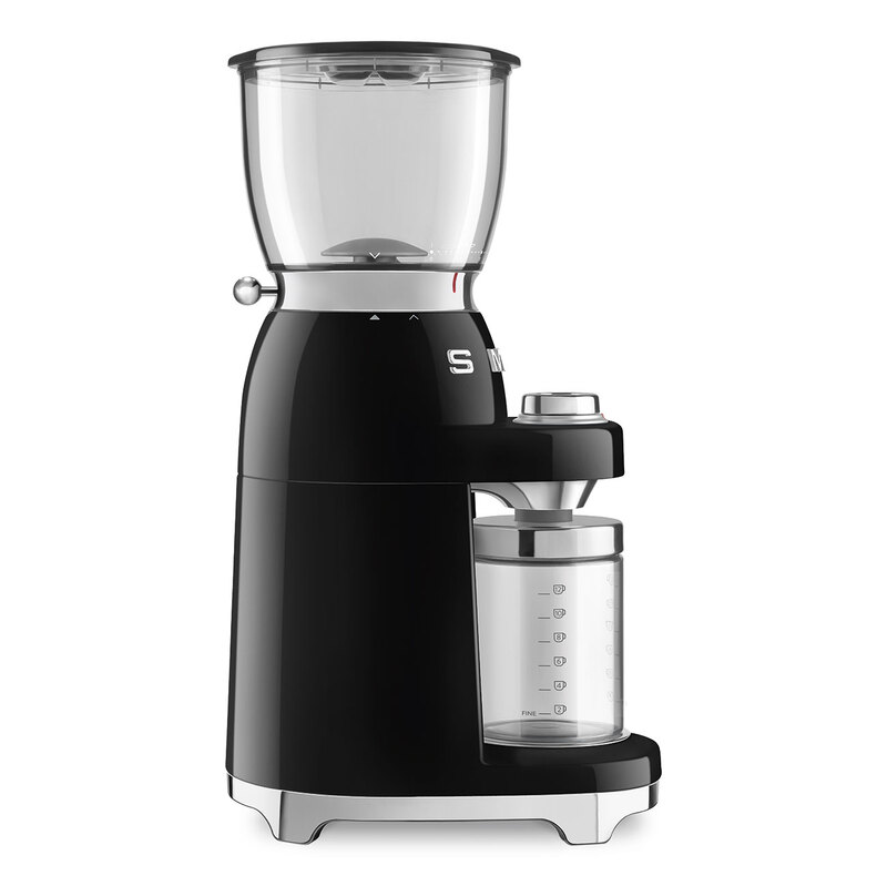 Кофемолка Smeg CGF11BLEU - фото 2 Кофемолка Smeg CGF11BLEU - фото 2