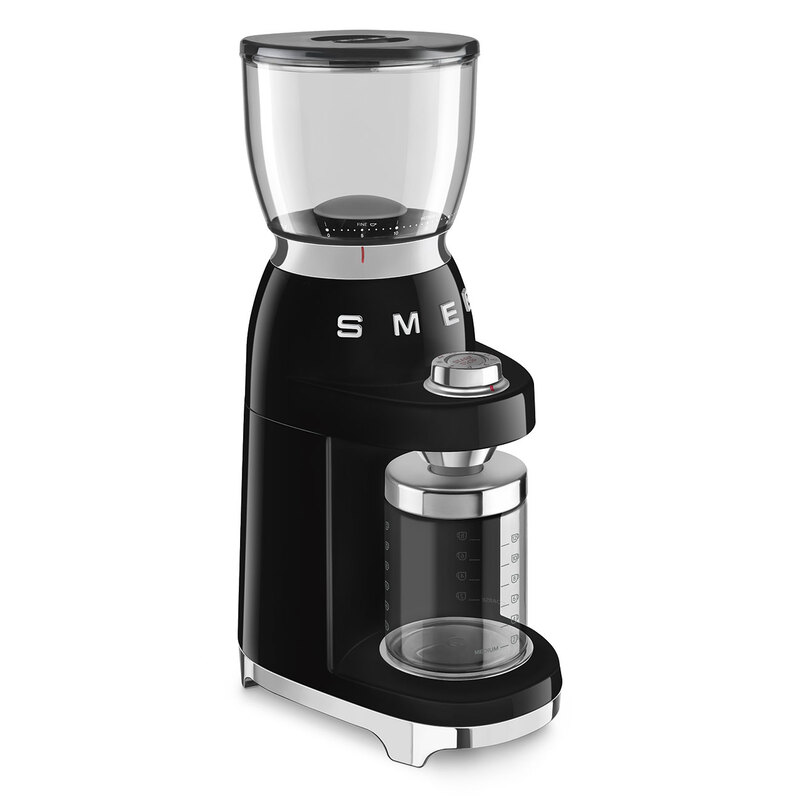 Кофемолка Smeg CGF11BLEU - фото 3 Кофемолка Smeg CGF11BLEU - фото 3