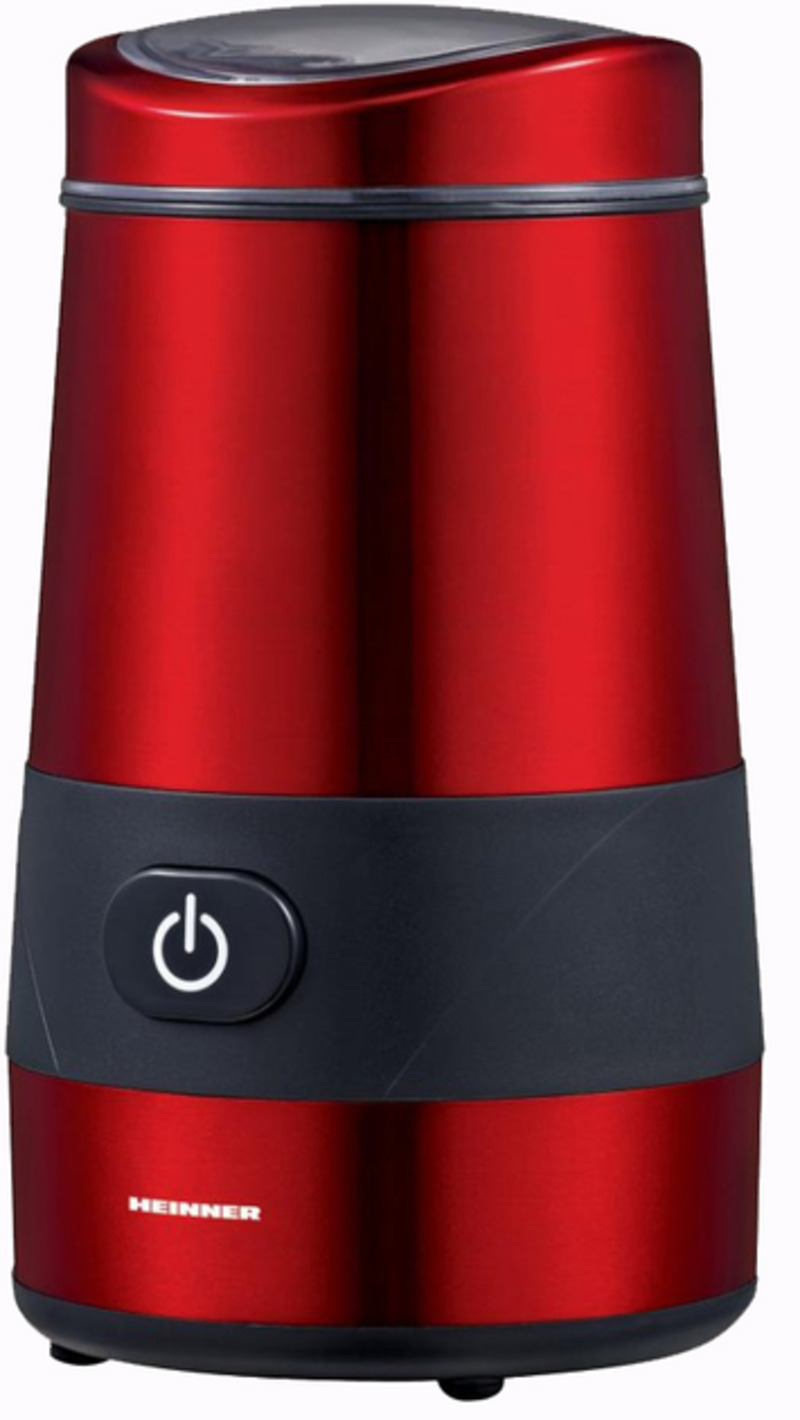 Кофемолка HEINNER HCG-200RED