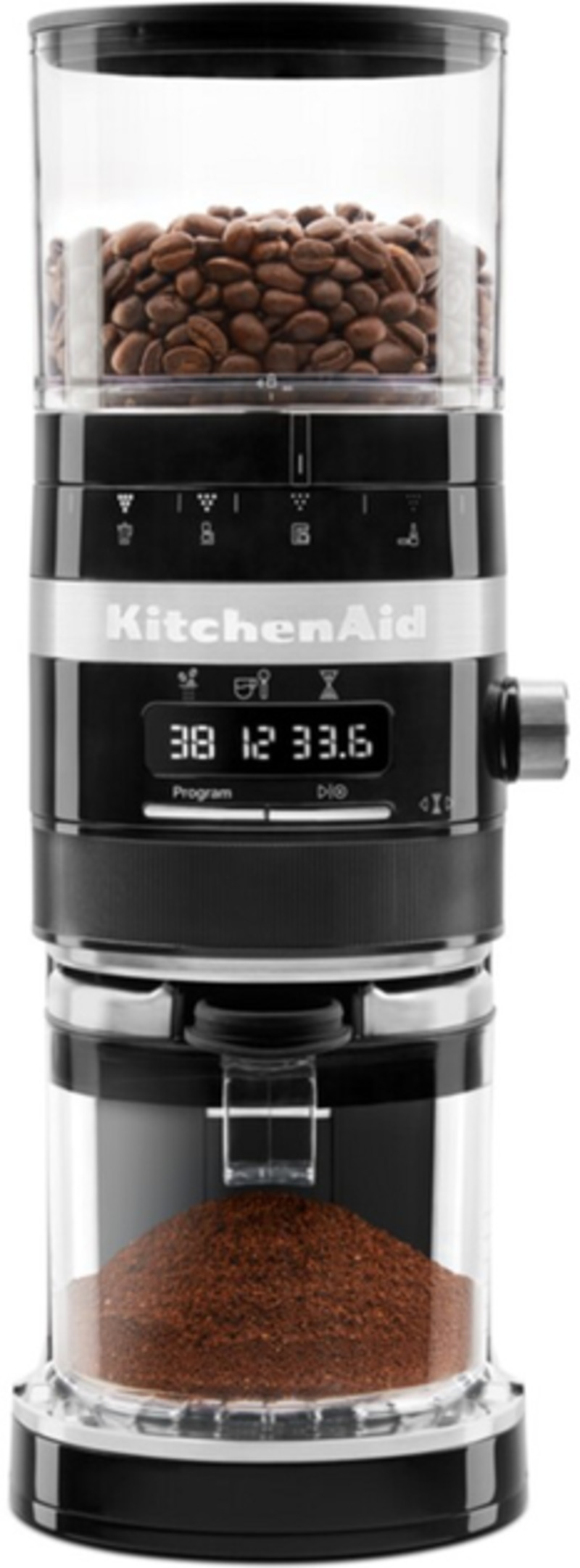 Кофемолка KitchenAid 5KCG8433EOB Europe - фото 4