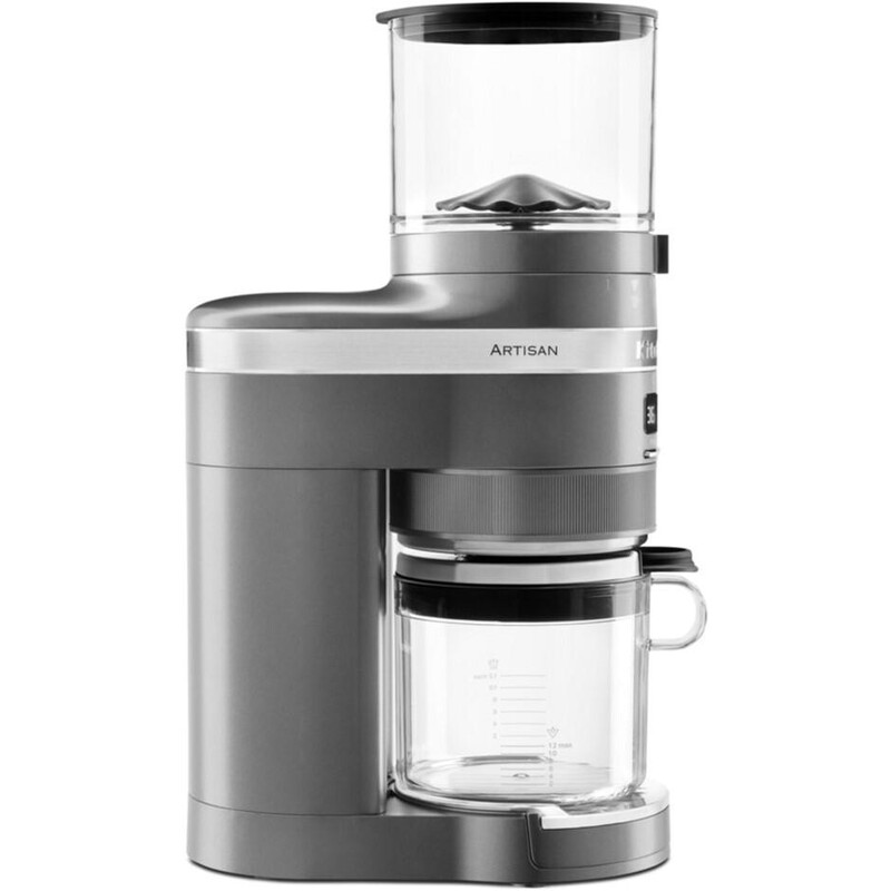 Кавомолка KitchenAid Artisan 5KCG8433EMS - фото 2 Кавомолка KitchenAid Artisan 5KCG8433EMS - фото 2