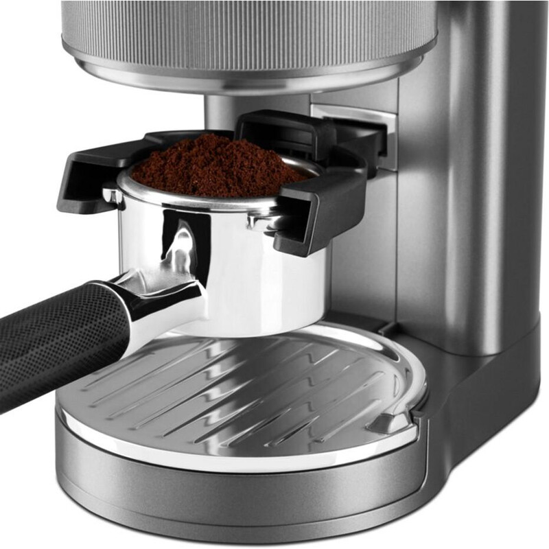 Кавомолка KitchenAid Artisan 5KCG8433EMS - фото 3 Кавомолка KitchenAid Artisan 5KCG8433EMS - фото 3