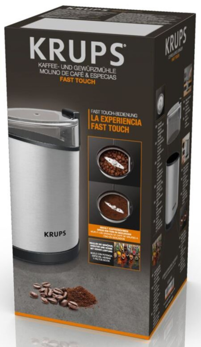 Кавомолка Krups GX204D10 Europe - фото 3