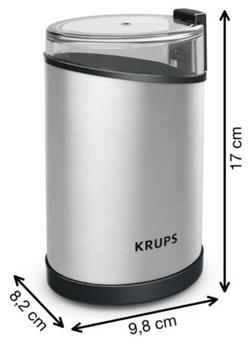 Кавомолка Krups GX204D10 Europe - фото 2