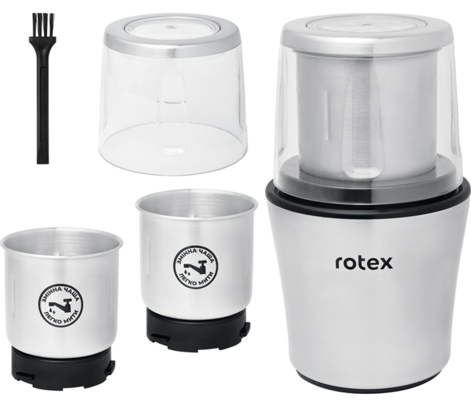 Кофемолка Rotex RCG305-T MultiPro - фото 2 Кофемолка Rotex RCG305-T MultiPro - фото 2