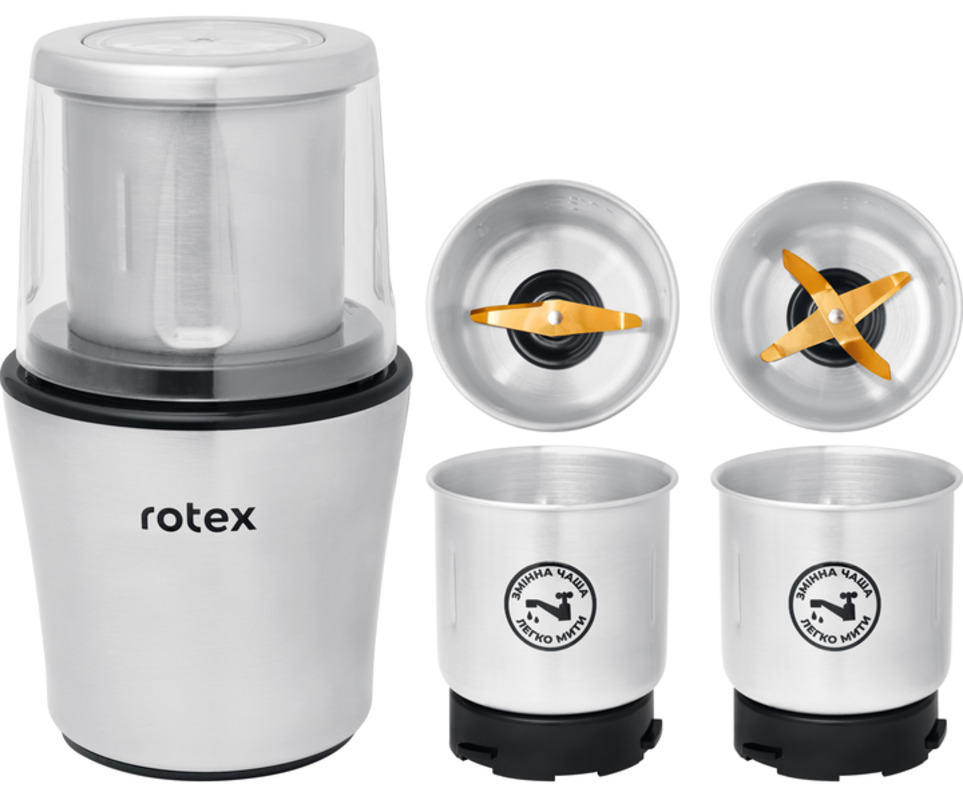 Кофемолка Rotex RCG305-T MultiPro - фото 3 Кофемолка Rotex RCG305-T MultiPro - фото 3