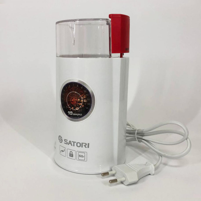 Кофемолка Satori SG-1802-RD - фото 1 Кофемолка Satori SG-1802-RD - фото 1