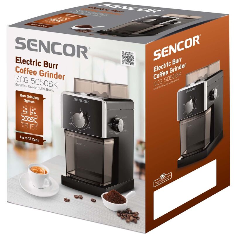 Кавомолка SENCOR SCG 5050BK - фото 5