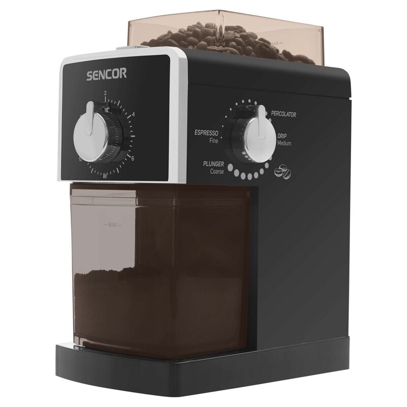 Кавомолка SENCOR SCG 5050BK - фото 2
