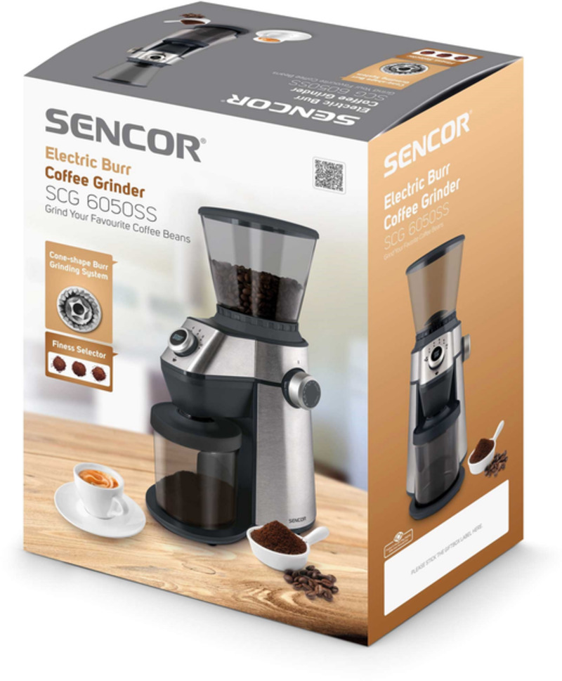 Кофемолка SENCOR SCG 6050SS - фото 7 Кофемолка SENCOR SCG 6050SS - фото 7