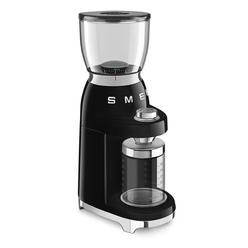 Кофемолка Smeg CGF01BLEU Европа - фото 3