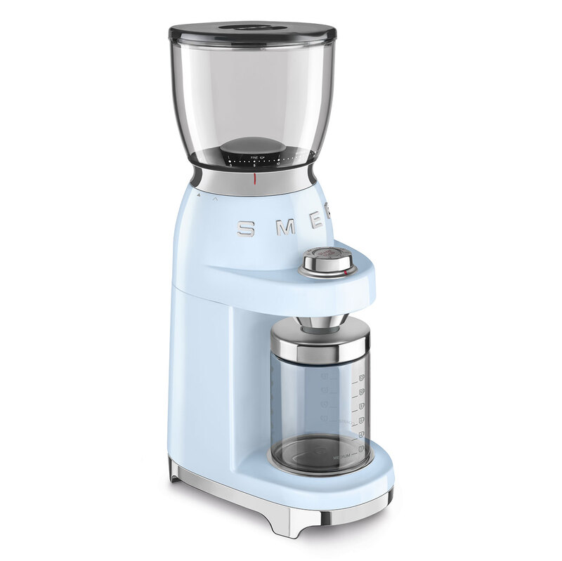 Кофемолка Smeg CGF01PBEU Europe - фото 4 Кофемолка Smeg CGF01PBEU Europe - фото 4
