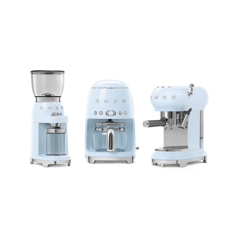 Кофемолка Smeg CGF01PBEU Europe - фото 6 Кофемолка Smeg CGF01PBEU Europe - фото 6
