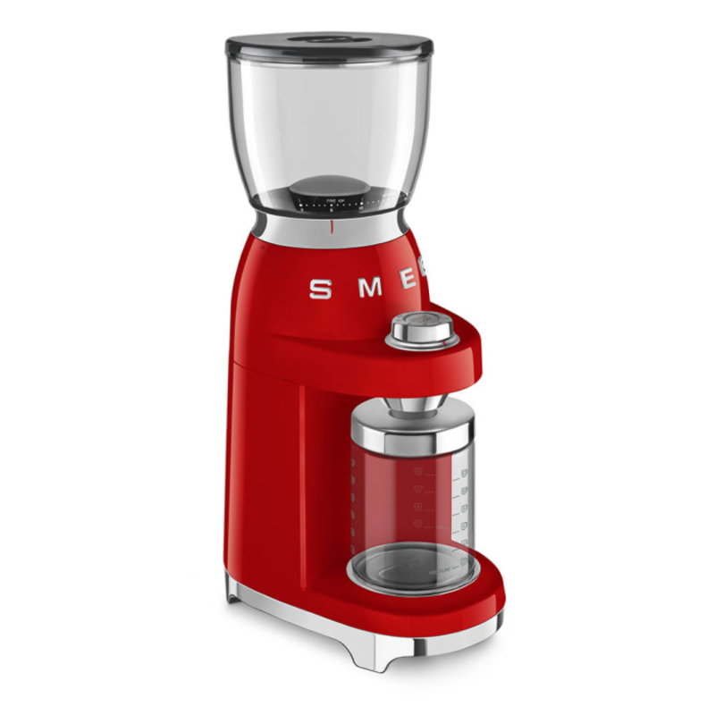 Кофемолка Smeg CGF01RDEU Europe - фото 1 Кофемолка Smeg CGF01RDEU Europe - фото 1