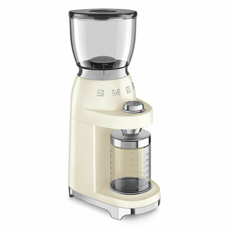 Кофемолка SMEG CGF11CREU Europe - фото 3 Кофемолка SMEG CGF11CREU Europe - фото 3