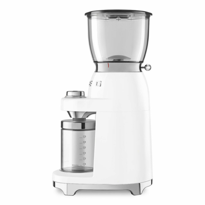Кофемолка Smeg CGF11WHEU Europe - фото 1 Кофемолка Smeg CGF11WHEU Europe - фото 1