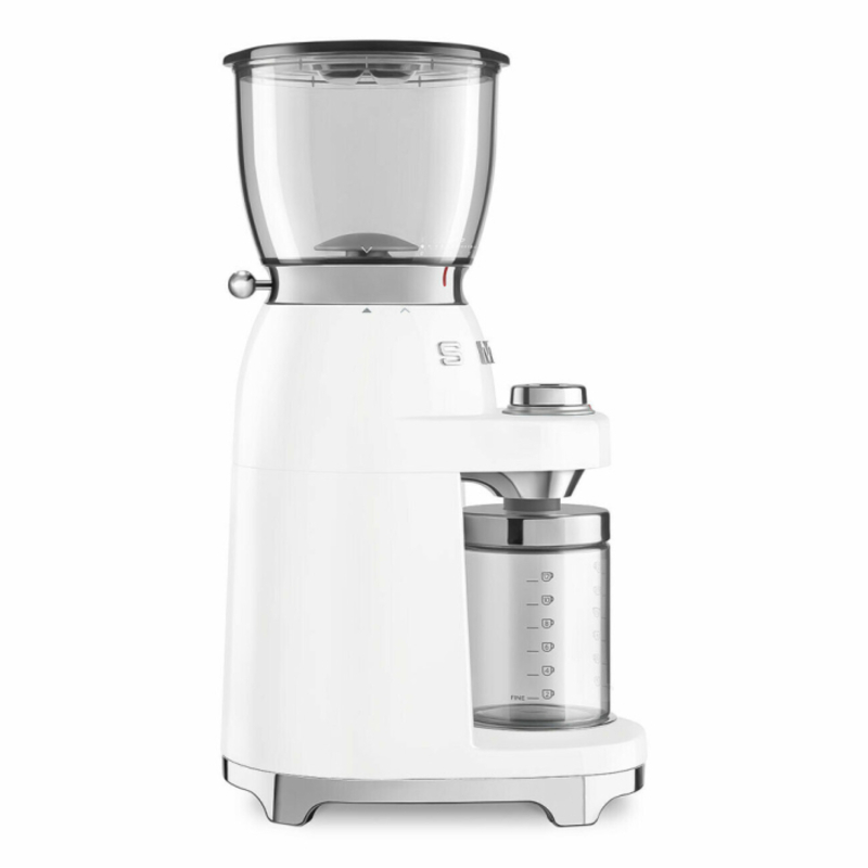 Кофемолка Smeg CGF11WHEU Europe - фото 2 Кофемолка Smeg CGF11WHEU Europe - фото 2