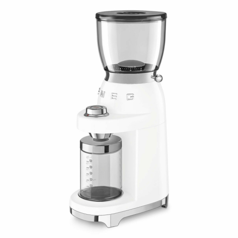 Кофемолка Smeg CGF11WHEU Europe - фото 3 Кофемолка Smeg CGF11WHEU Europe - фото 3
