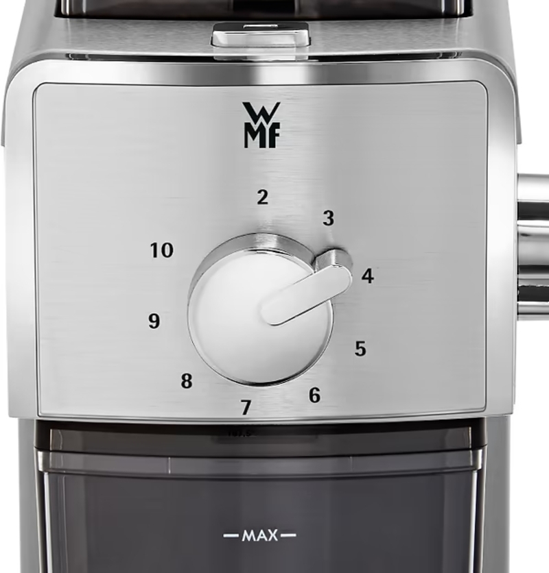 Кавомолка WMF 417070011 STELIO Coffee Grinder Edition - фото 1 Кавомолка WMF 417070011 STELIO Coffee Grinder Edition - фото 1