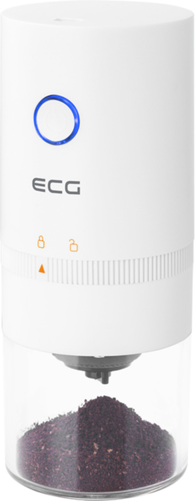 Кавомолка ECG KM 150 Minimo White Europe - фото 1 Кавомолка ECG KM 150 Minimo White Europe - фото 1