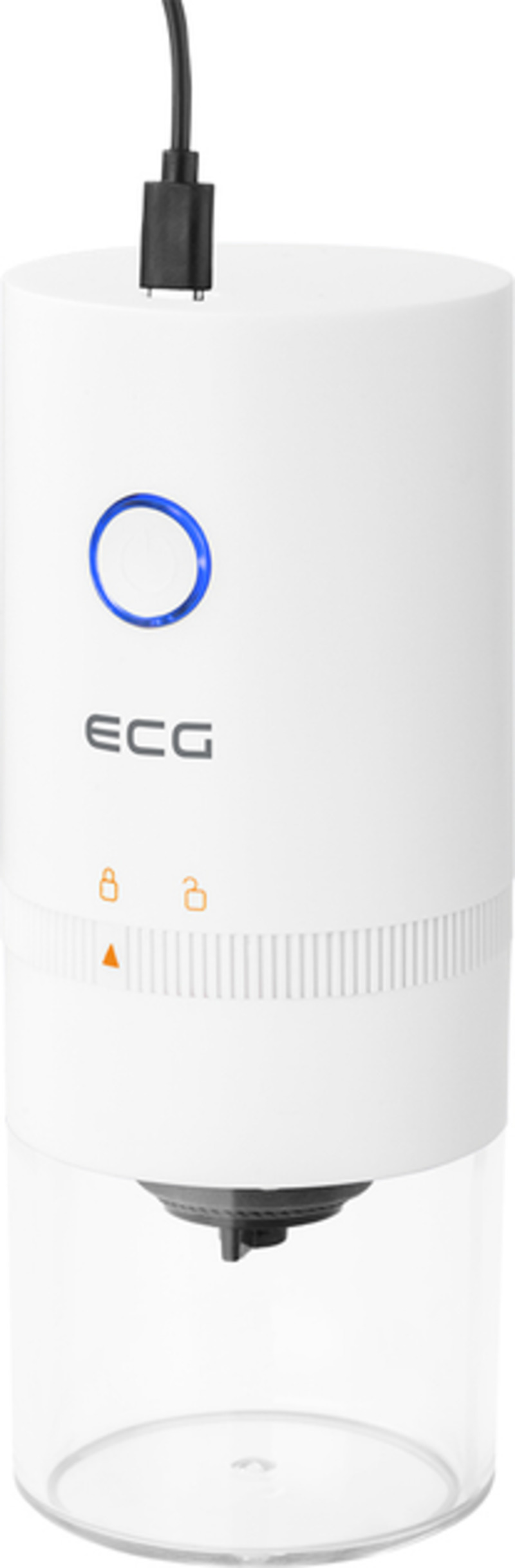 Кавомолка ECG KM 150 Minimo White Europe - фото 7 Кавомолка ECG KM 150 Minimo White Europe - фото 7
