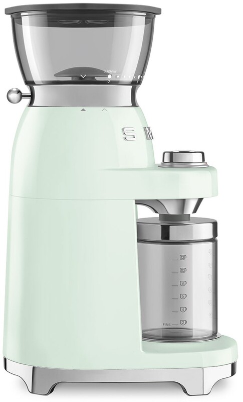 Кофемолка Smeg CGF03PGEU Europe - фото 1 Кофемолка Smeg CGF03PGEU Europe - фото 1