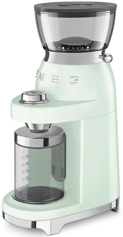 Кофемолка Smeg CGF03PGEU Europe - фото 2 Кофемолка Smeg CGF03PGEU Europe - фото 2