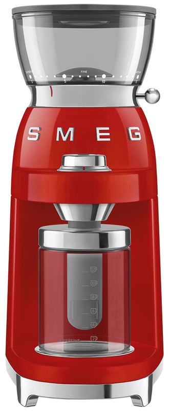 Кофемолка Smeg CGF03RDEU Europe