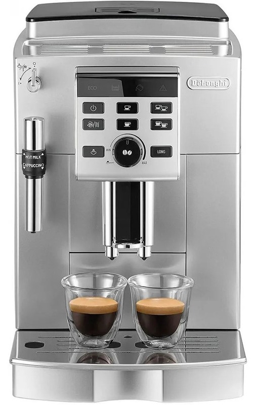 Кавомашина DeLonghi ECAM 25.120.SB Europe - фото 1 Кавомашина DeLonghi ECAM 25.120.SB Europe - фото 1