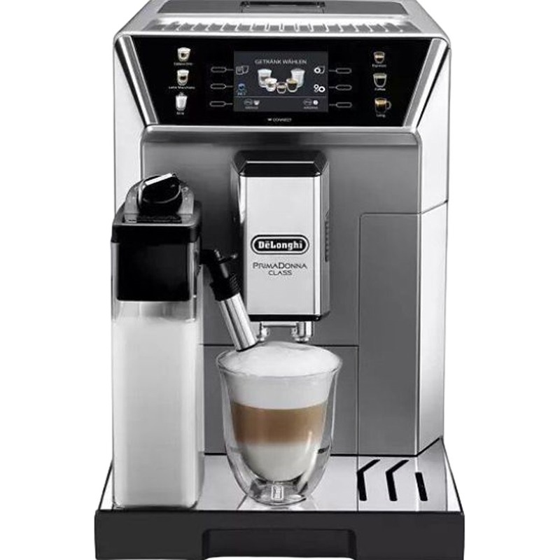 Кофемашина DeLonghi PrimaDonna Class ECAM 550.65.MS Европа - фото 1 Кофемашина DeLonghi PrimaDonna Class ECAM 550.65.MS Европа - фото 1