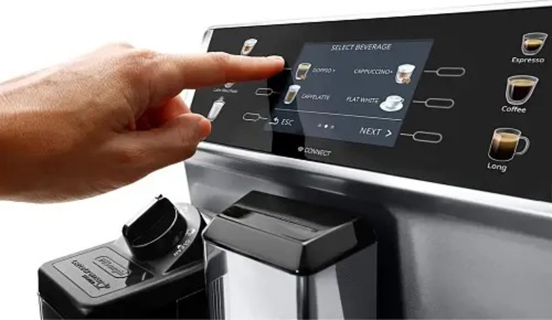 Кофемашина DeLonghi PrimaDonna Class ECAM 550.65.MS Европа - фото 2 Кофемашина DeLonghi PrimaDonna Class ECAM 550.65.MS Европа - фото 2